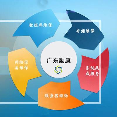 专业IT运维服务与系统集成 广东励康引领企业数字化转型